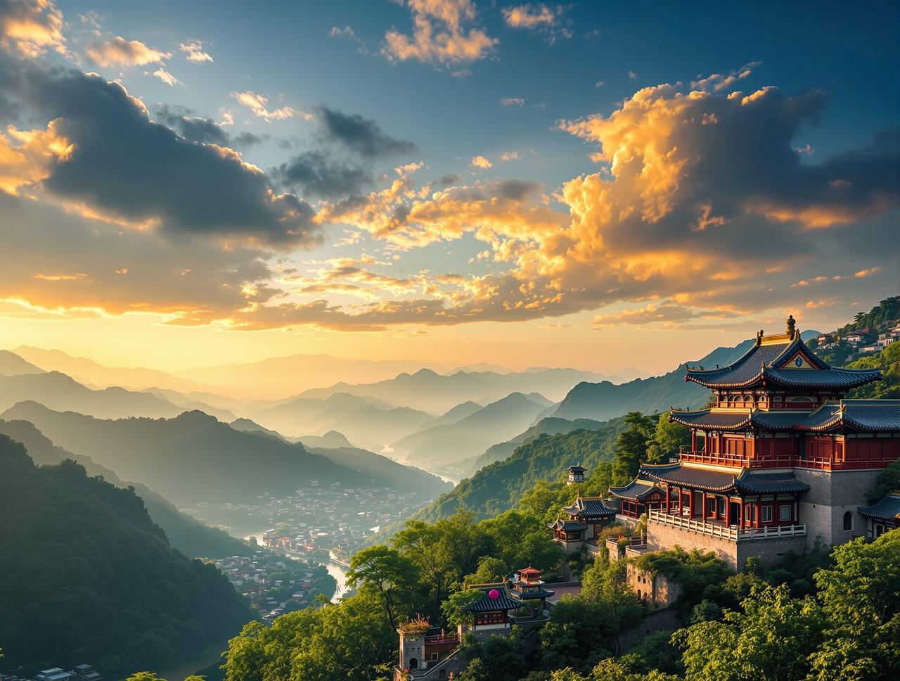 影视剧中的绝美取景地：镜头之外的诗与远方