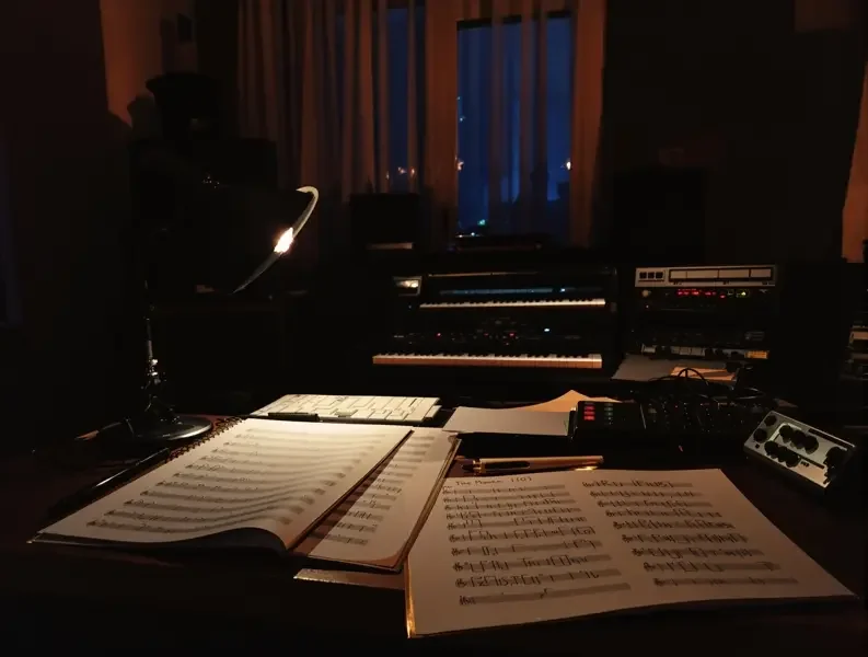 知名音乐人深夜发长文回顾创作历程，新专辑消息藏于文末